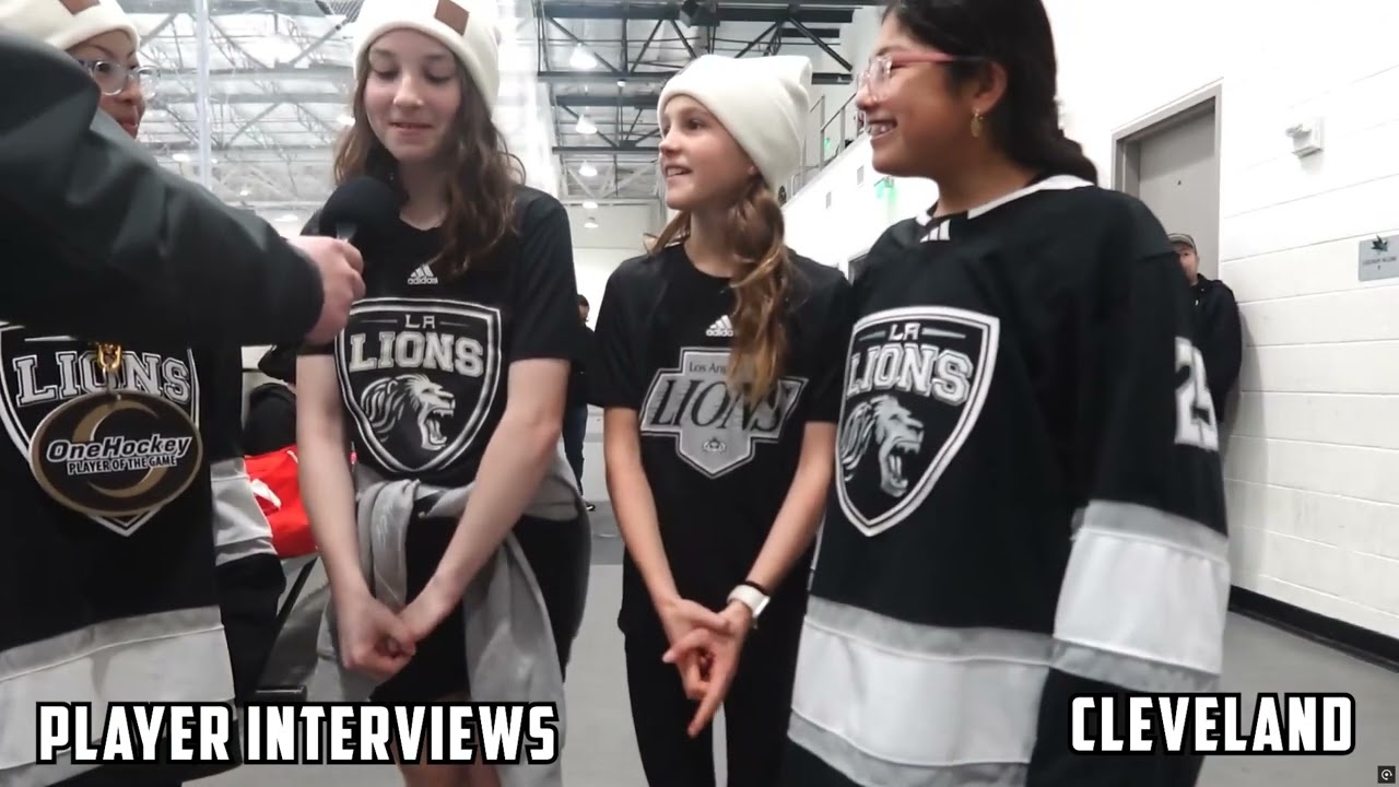 OneHockey Experience recap video