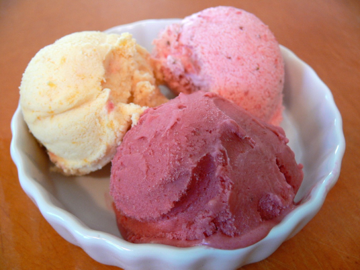 Ice cream on a Palm Beach afternoon